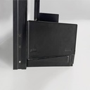 Libreria in metallo autoportante, 1980 ca.