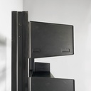 Libreria in metallo autoportante, 1980 ca.