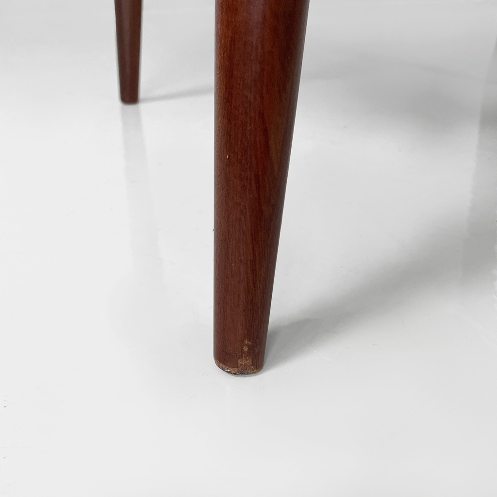 Poltrone in tessuto e legno, 1940 ca.