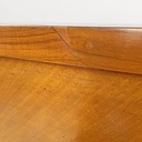 Scrivania in legno di noce, 1700 ca.