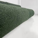 Divano modulare in tessuto verde, 2025