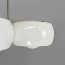 Lampadario Triclinio di Vico Magistretti per Artemide, 1970 ca.