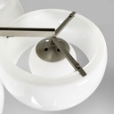 Lampadario Triclinio di Vico Magistretti per Artemide, 1970 ca.