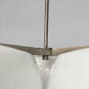 Lampadario Triclinio di Vico Magistretti per Artemide, 1970 ca.
