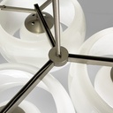 Lampadario Triclinio di Vico Magistretti per Artemide, 1970 ca.