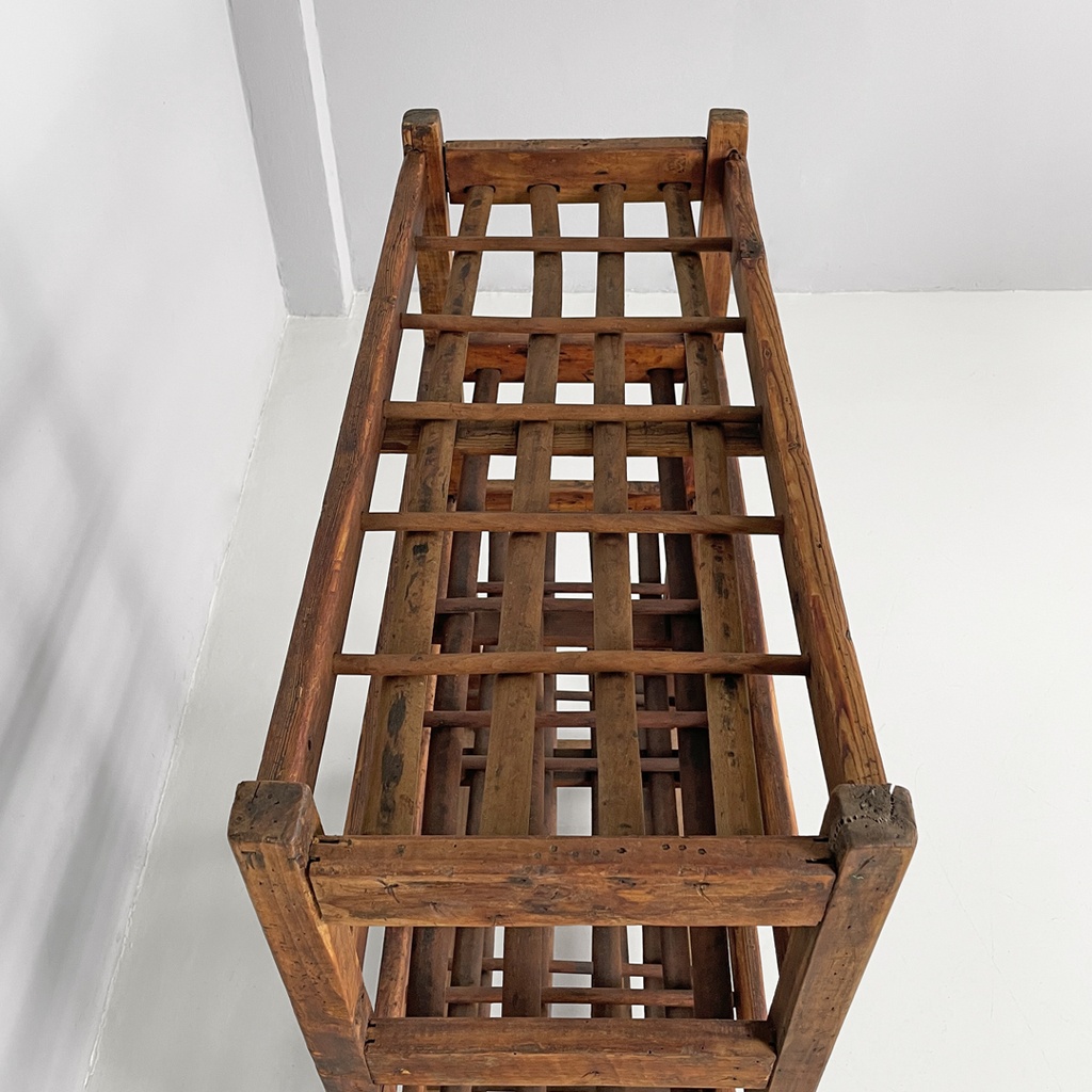 Carrello in legno, 1920 ca.