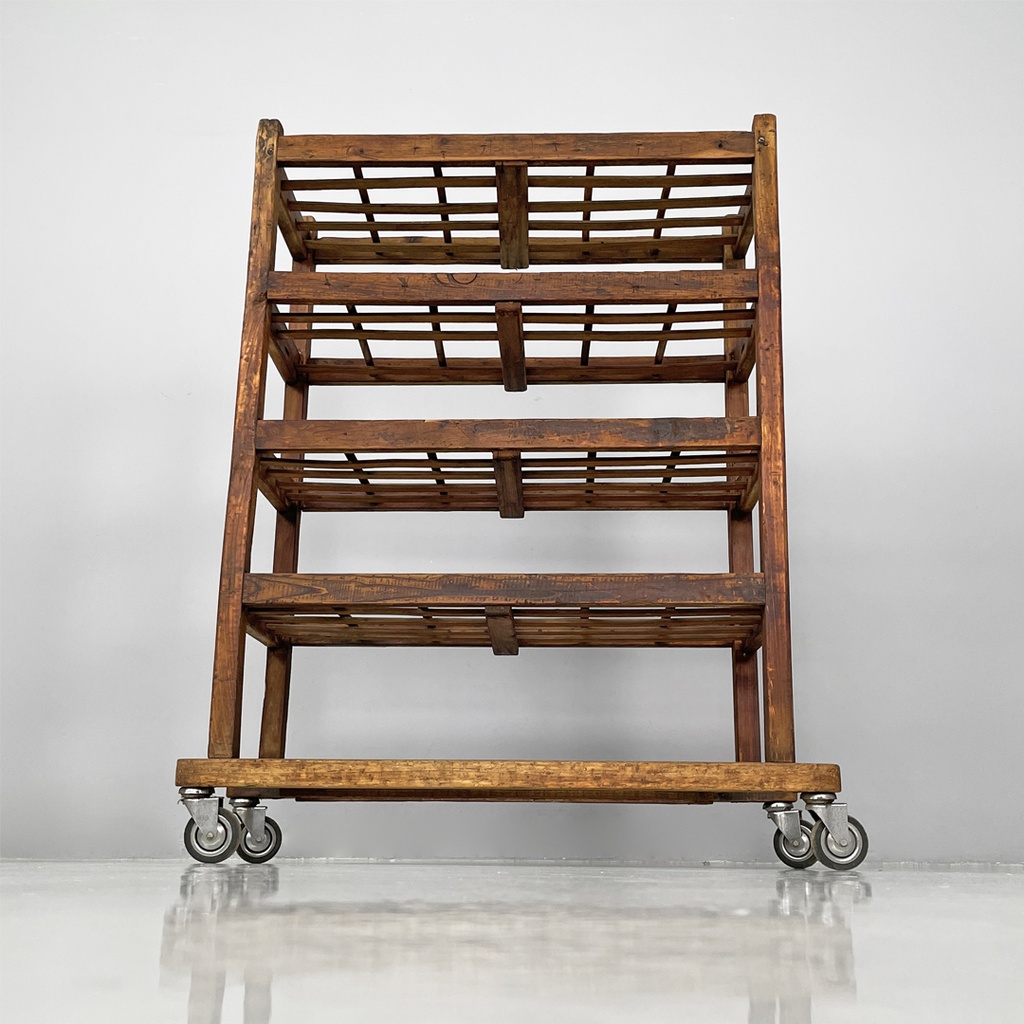 Carrello in legno, 1920 ca.