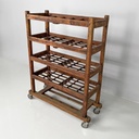 Carrello in legno, 1920 ca.