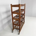 Carrello in legno, 1920 ca.