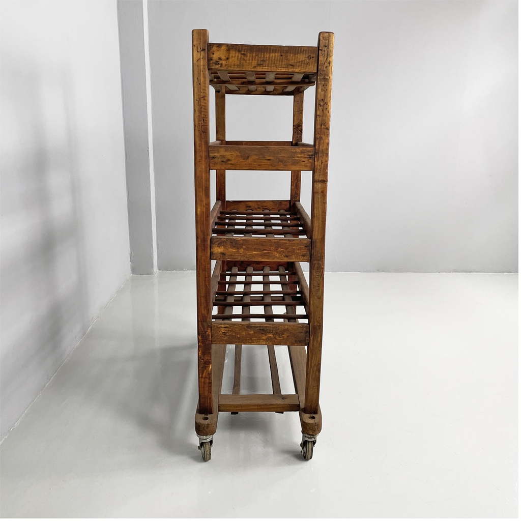Carrello in legno, 1920 ca.