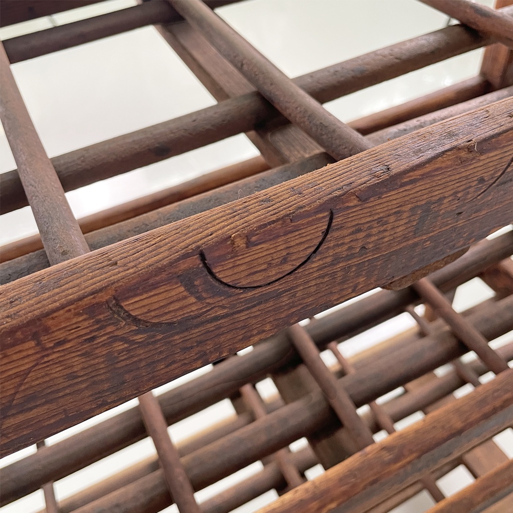 Carrello in legno, 1920 ca.