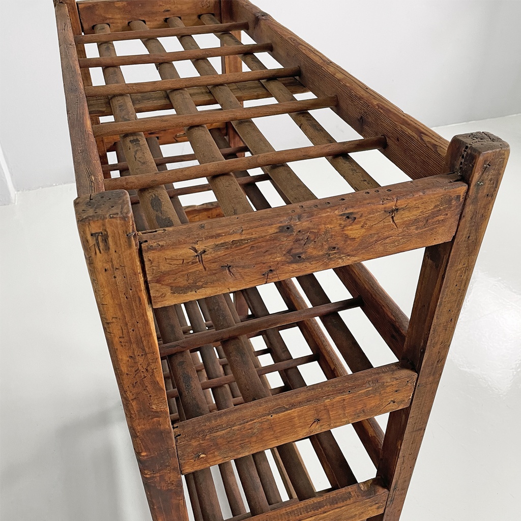 Carrello in legno, 1920 ca.