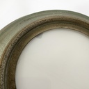 Lampada da tavolo in ottone e vetro, 1930 ca.