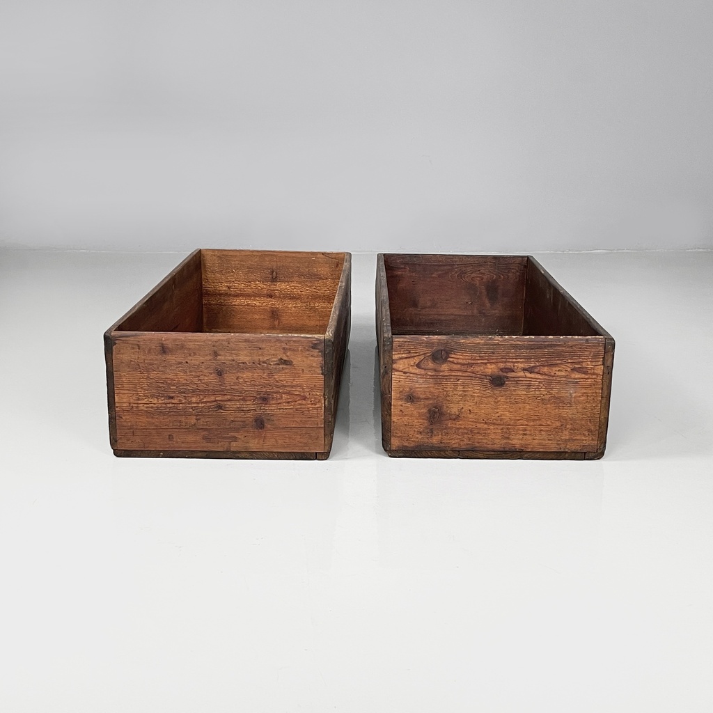 Casse in legno, 1920 ca.