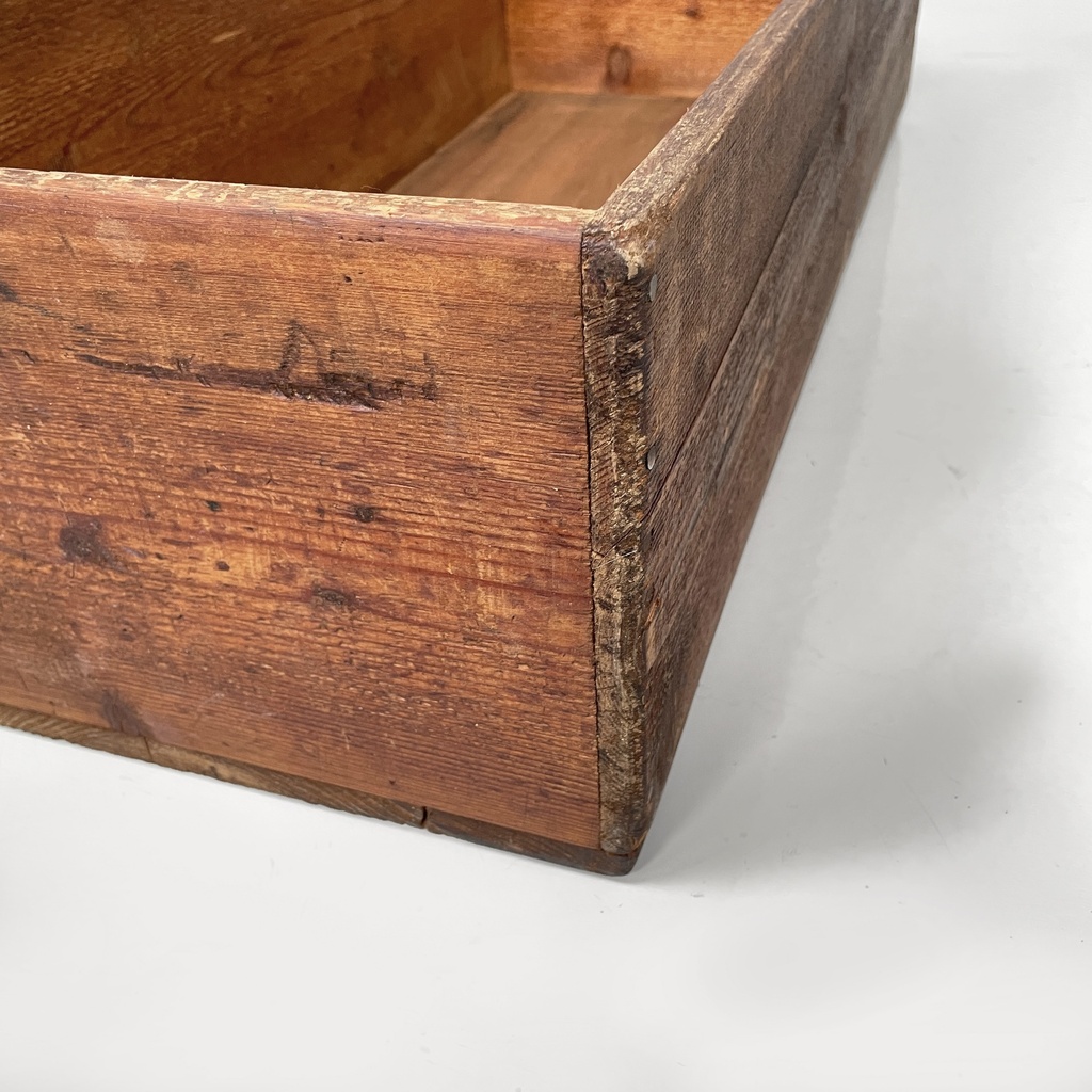 Casse in legno, 1920 ca.