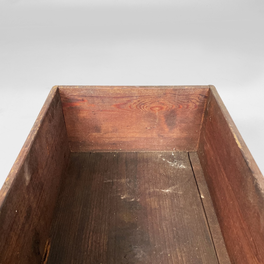 Casse in legno, 1920 ca.