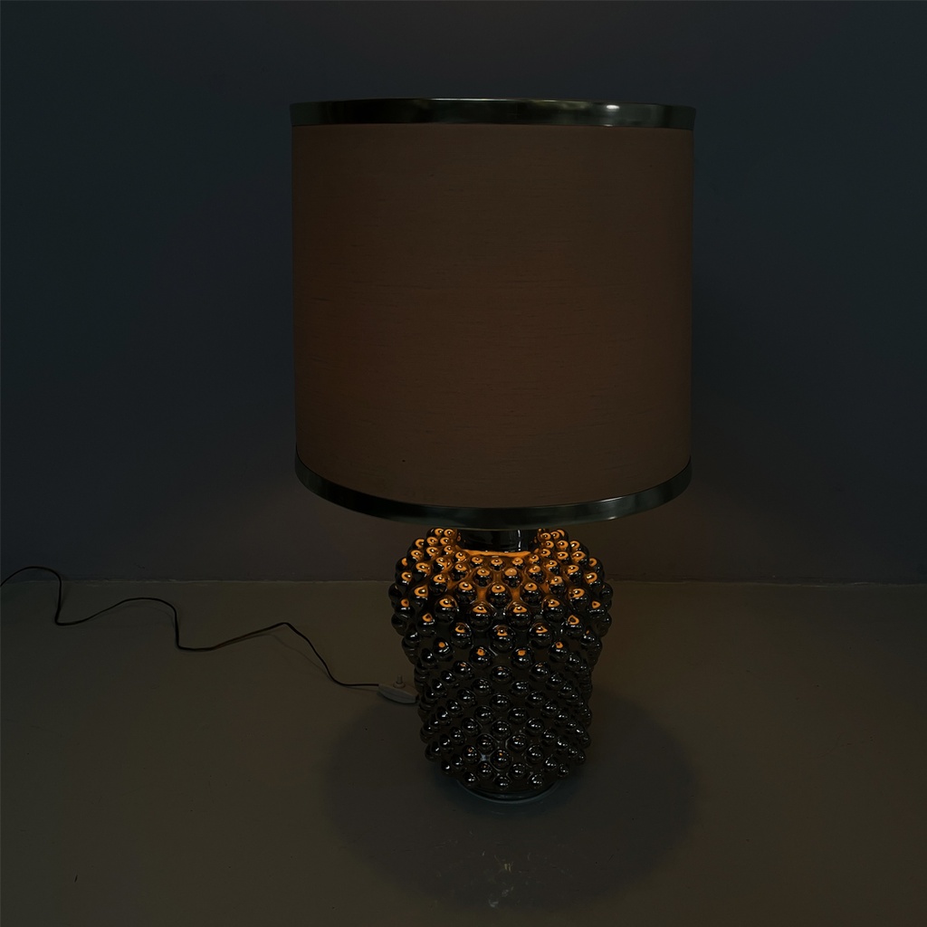 Lampada da tavolo per La Farnesiana, 1970 ca.