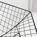 Poltrone in metallo nero, 1990 ca.