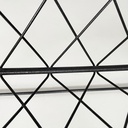 Poltrone in metallo nero, 1990 ca.