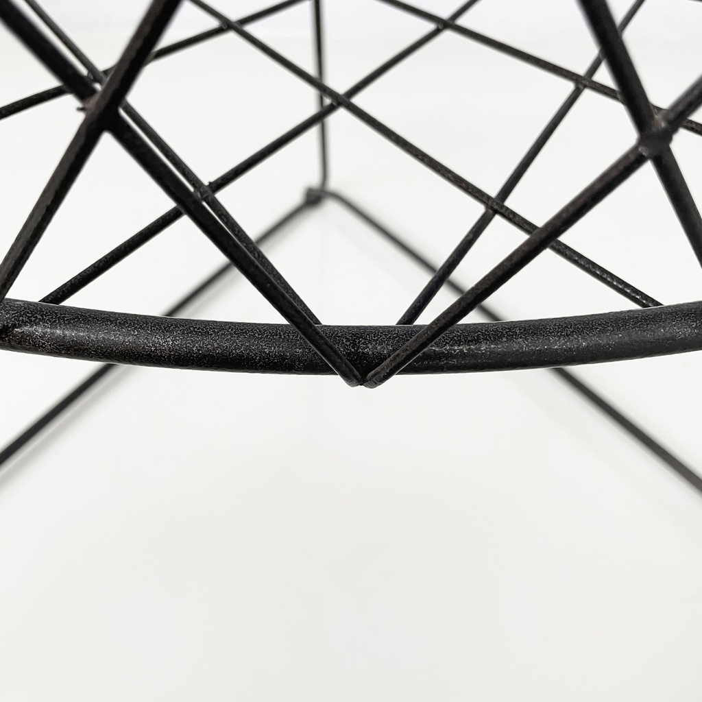 Poltrone in metallo nero, 1990 ca.