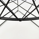 Poltrone in metallo nero, 1990 ca.