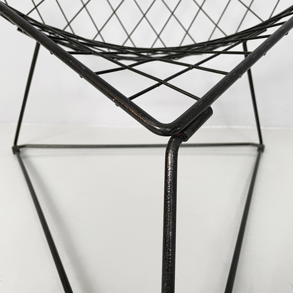 Poltrone in metallo nero, 1990 ca.