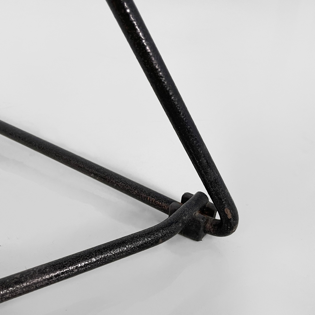 Poltrone in metallo nero, 1990 ca.