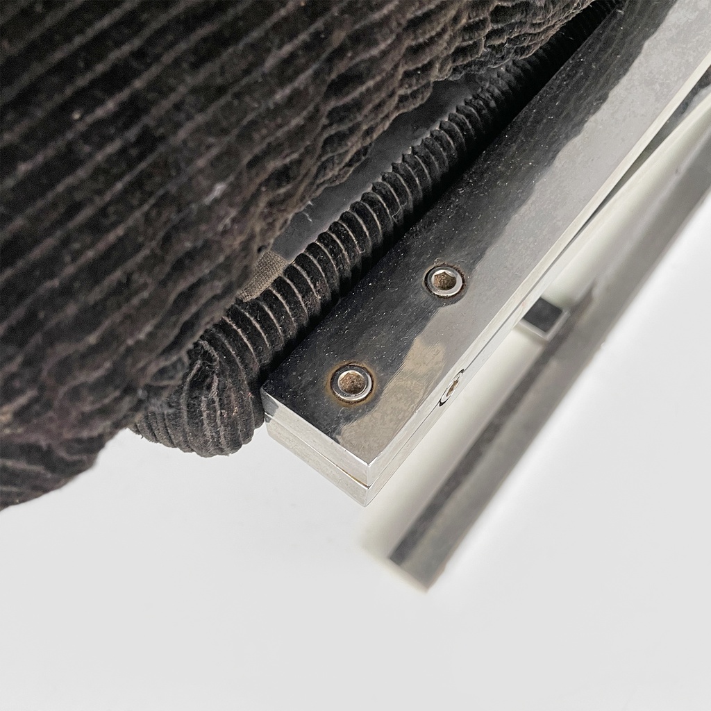 Poltrone Zeta di Paul Tuttle per Strassle International, 1970 ca.