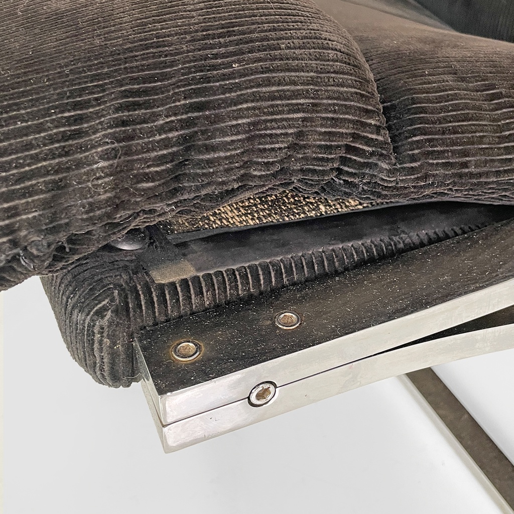 Poltrone Zeta di Paul Tuttle per Strassle International, 1970 ca.