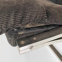 Poltrone Zeta di Paul Tuttle per Strassle International, 1970 ca.