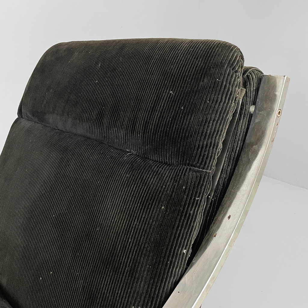 Poltrone Zeta di Paul Tuttle per Strassle International, 1970 ca.