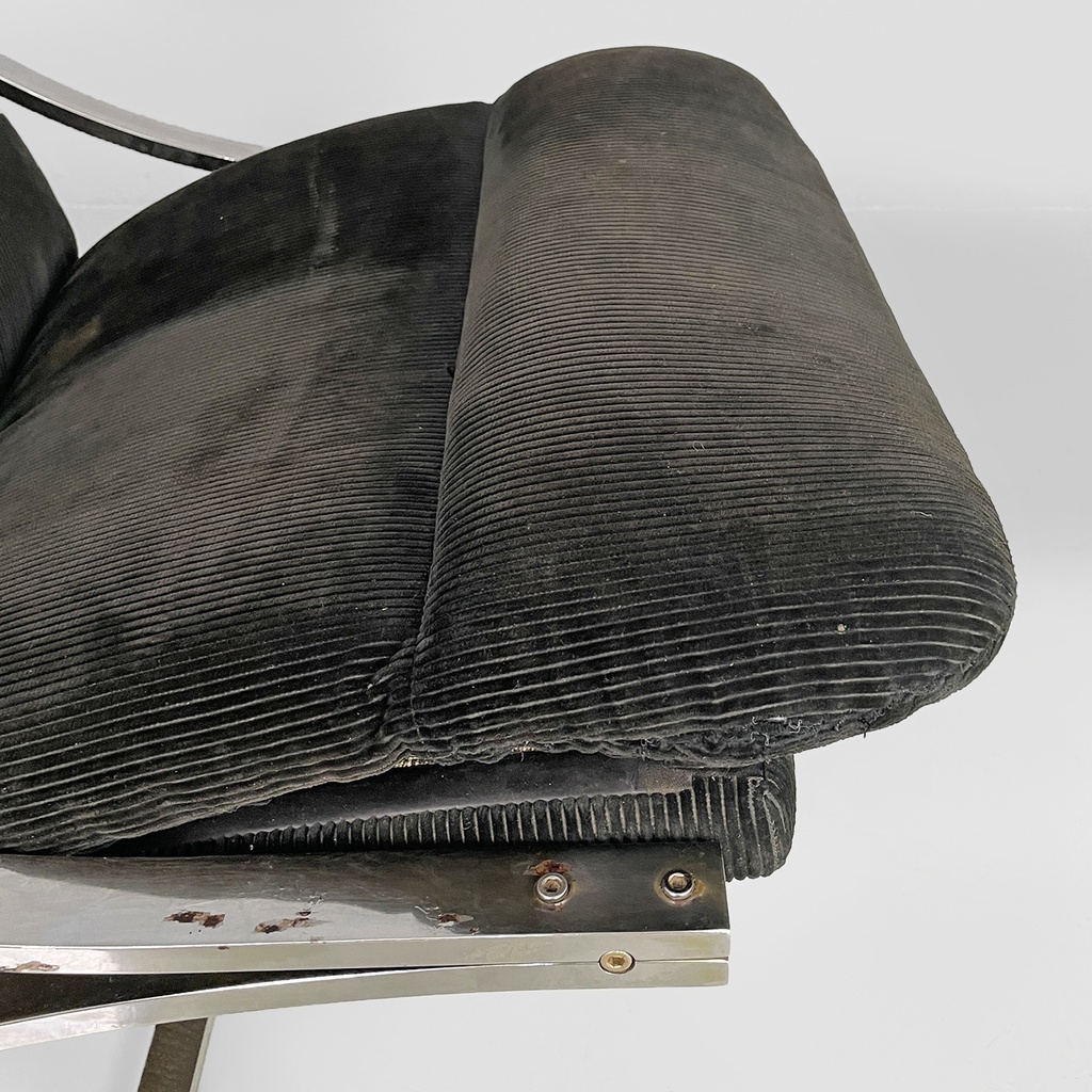 Poltrone Zeta di Paul Tuttle per Strassle International, 1970 ca.