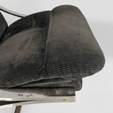 Poltrone Zeta di Paul Tuttle per Strassle International, 1970 ca.