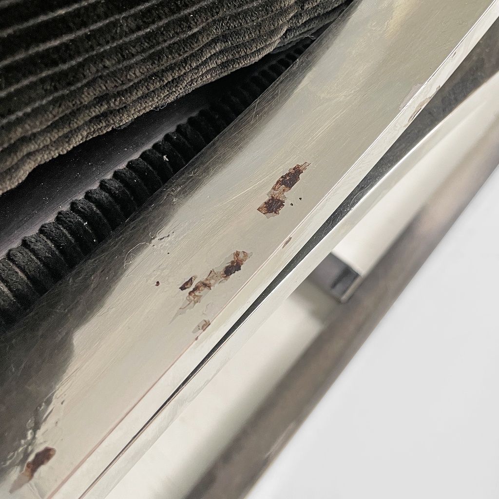 Poltrone Zeta di Paul Tuttle per Strassle International, 1970 ca.