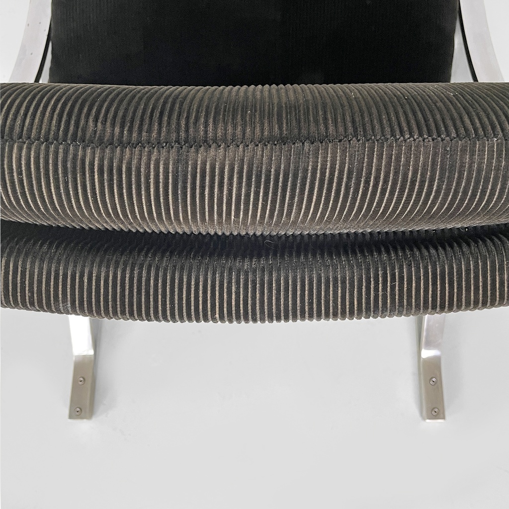 Poltrone Zeta di Paul Tuttle per Strassle International, 1970 ca.