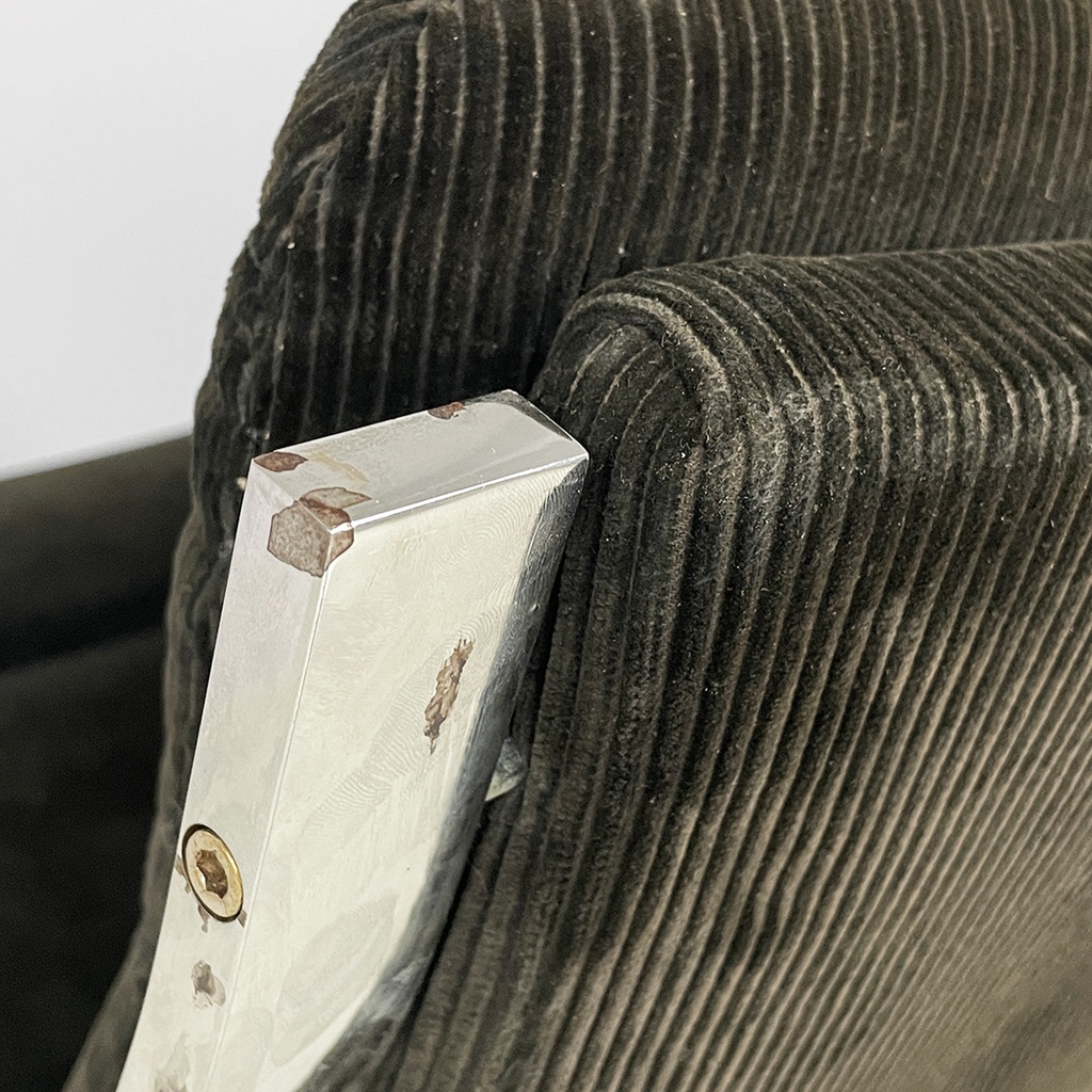 Poltrone Zeta di Paul Tuttle per Strassle International, 1970 ca.