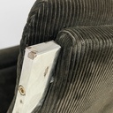 Poltrone Zeta di Paul Tuttle per Strassle International, 1970 ca.