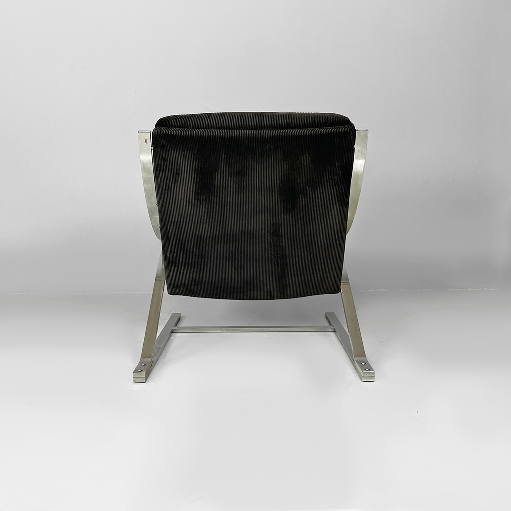 Poltrone Zeta di Paul Tuttle per Strassle International, 1970 ca.