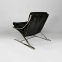 Poltrone Zeta di Paul Tuttle per Strassle International, 1970 ca.