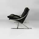 Poltrone Zeta di Paul Tuttle per Strassle International, 1970 ca.