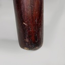 Poltrone in velluto blu e legno, 1960 ca.