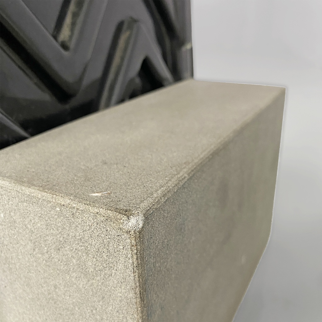 Specchio da terra Narciso di Pierre Cardin per Acerbis, 1980 ca.