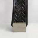 Specchio da terra Narciso di Pierre Cardin per Acerbis, 1980 ca.