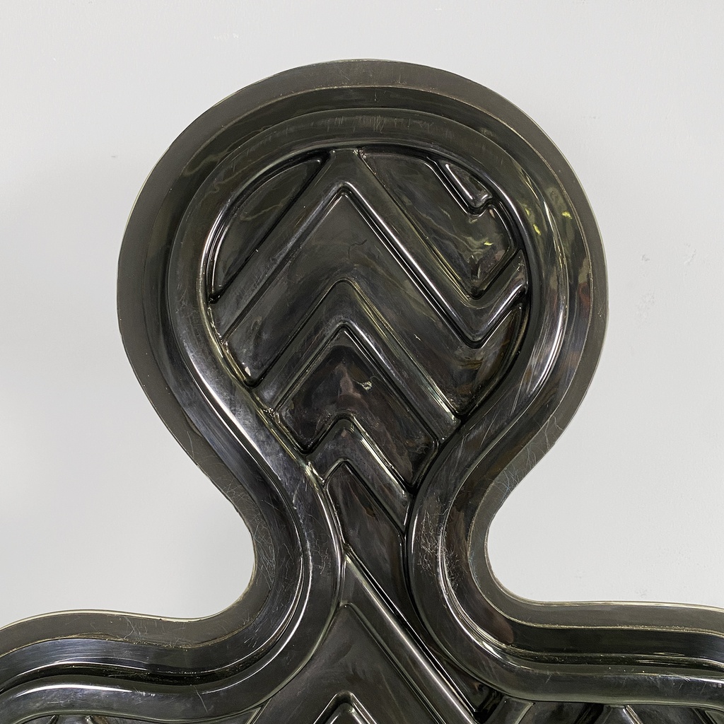 Specchio da terra Narciso di Pierre Cardin per Acerbis, 1980 ca.