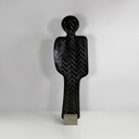 Specchio da terra Narciso di Pierre Cardin per Acerbis, 1980 ca.