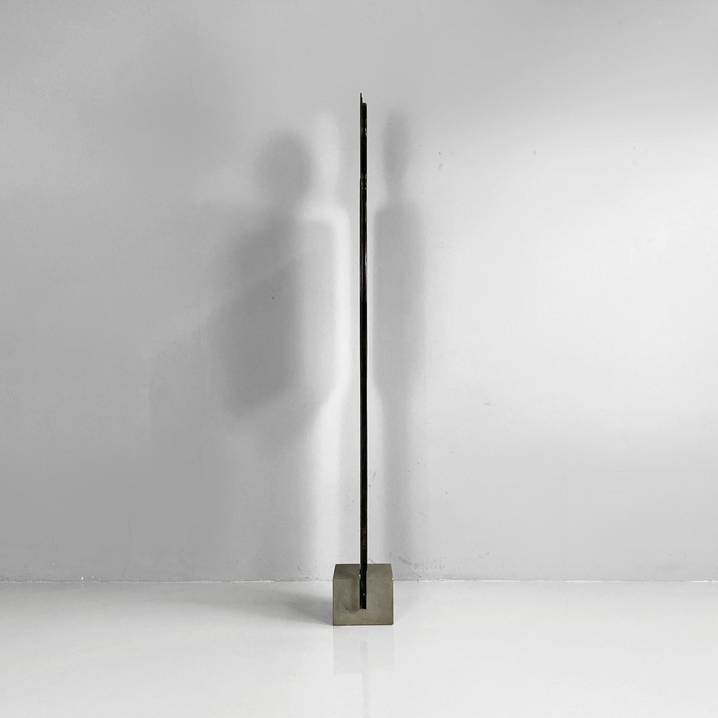 Specchio da terra Narciso di Pierre Cardin per Acerbis, 1980 ca.