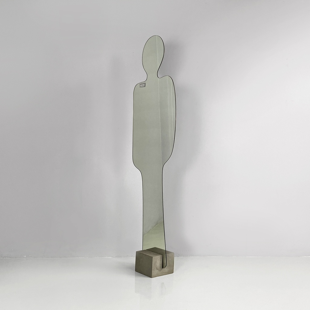 Specchio da terra Narciso di Pierre Cardin per Acerbis, 1980 ca.