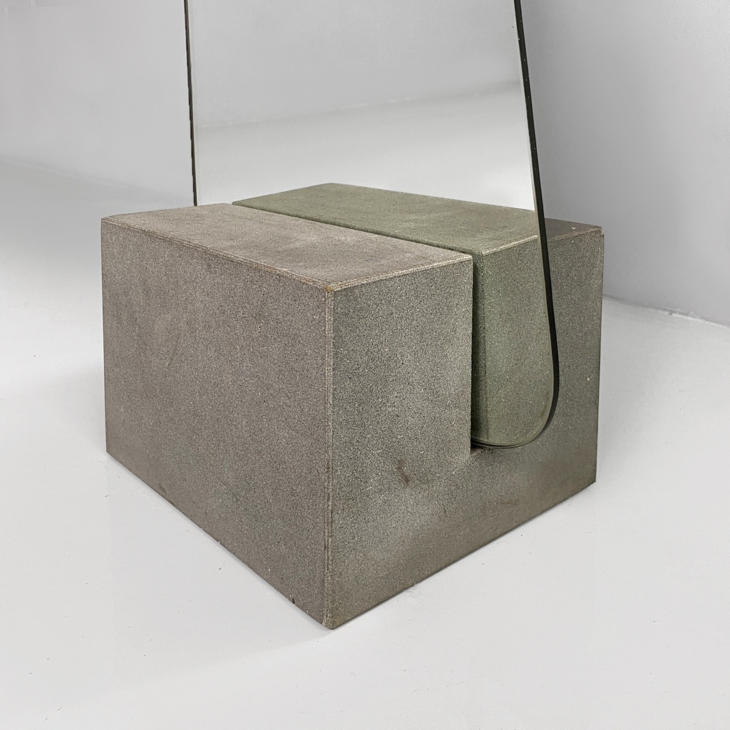 Specchio da terra Narciso di Pierre Cardin per Acerbis, 1980 ca.