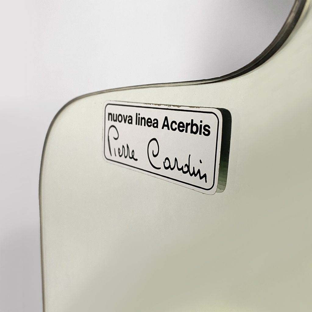 Specchio da terra Narciso di Pierre Cardin per Acerbis, 1980 ca.