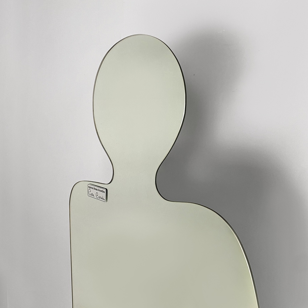 Specchio da terra Narciso di Pierre Cardin per Acerbis, 1980 ca.